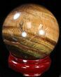 Top Quality Polished Tiger's Eye Sphere #37593-2